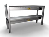 Etagere Keramisch Verwarmd 2 Niveaus 1200  6 Heaters À 250w