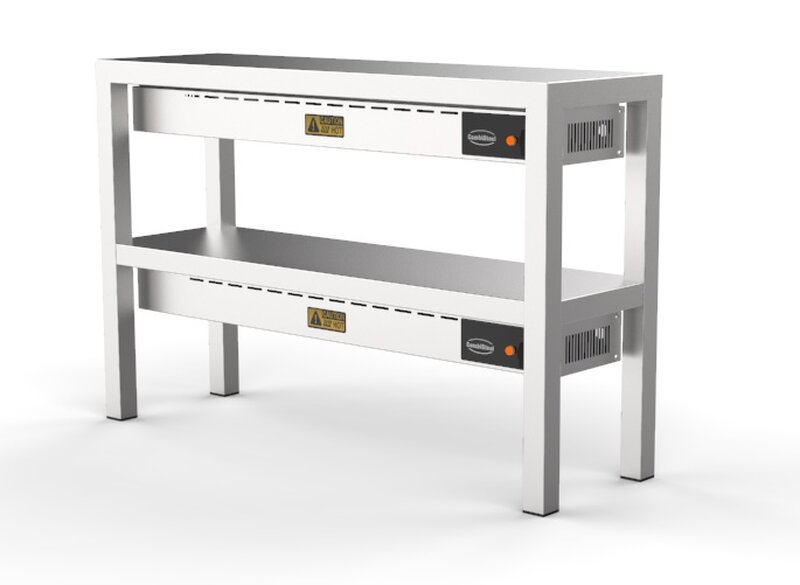Etagere Keramisch Verwarmd 2 Niveaus 1400  8 Heaters À 250w