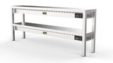 Etagere Keramisch Verwarmd 2 Niveaus 1800 10 Heaters À 250w