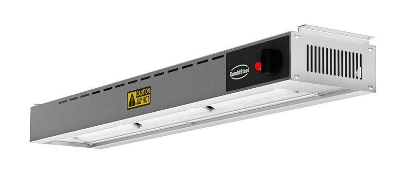 Keramische Warmtestraler 1000 - 3 Heaters À 250w