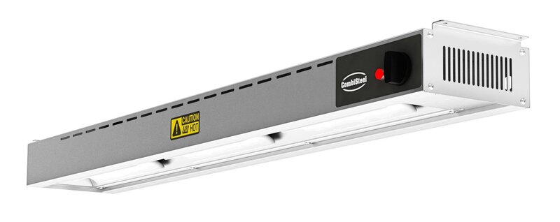 Keramische Warmtestraler 1200 - 3 Heaters À 250w
