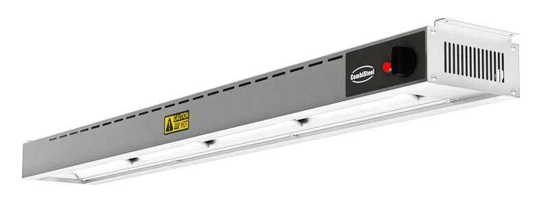 Keramische Warmtestraler 1400 - 4 Heaters À 250w