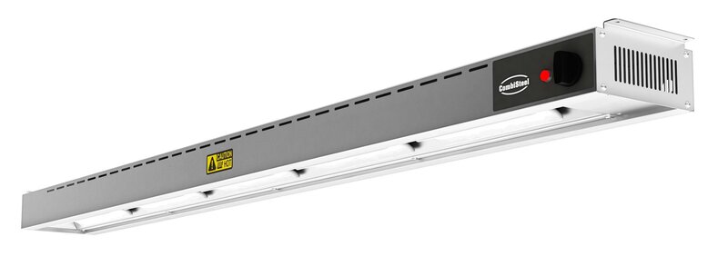 Keramische Warmtestraler 1800 - 5 Heaters À 250w