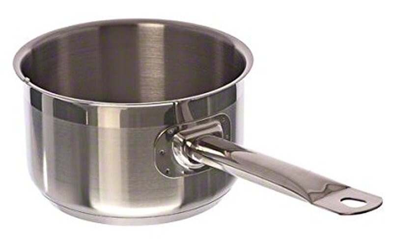 Steelpan LG Z. Deksel ø20 2½l