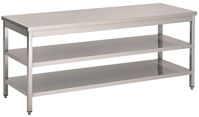 800 Werktafel 2 Schappen 700