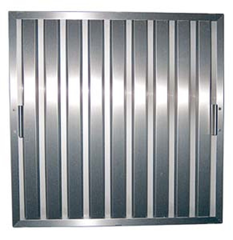 Lamellenfilter 378x298mm