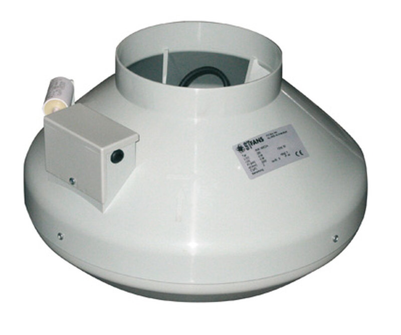 Buisventilator 1100m3