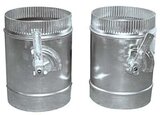 Aluminium Klep Ø 350