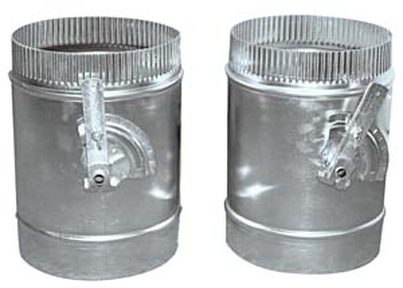 Aluminium Klep Ø 350