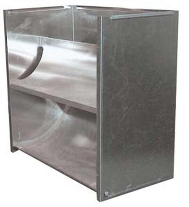 Verticale Uitblaaskap Type 51