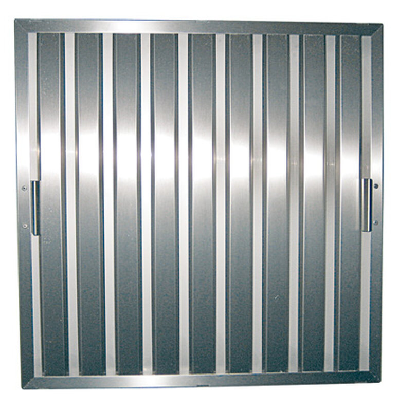Lamellenfilter 400x500mm