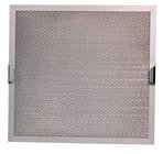 Gaasfilter Rvs 495x495x25