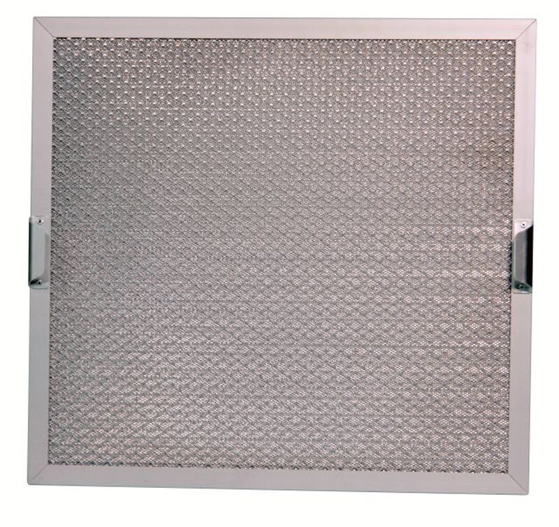 Gaasfilter Rvs 500x500x25