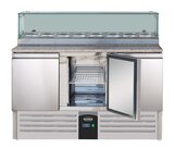 Pizzawerkbank Glasopstand 3 Deuren