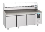 Pizzawerkbank 3 Deuren