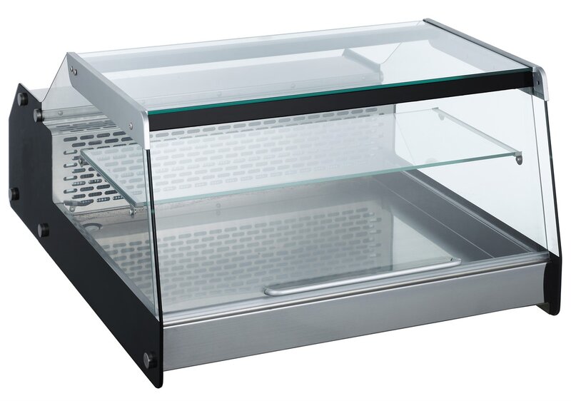 Koelvitrine 128l