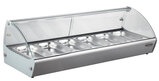 Warmhoudvitrine 6 1/3 GN