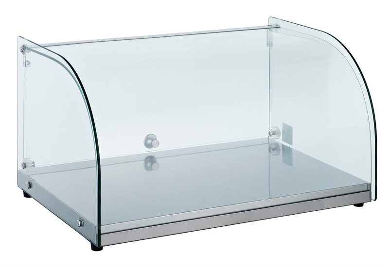Neutraal Vitrine Rond 25l