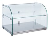 Neutraal Vitrine Rond 45l