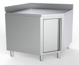 Werktafel Hoek Met Deur EN Rand 1000/1000 Voor 700mm Tafels