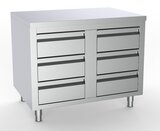 700 Werktafel Met 6 Laden 1000