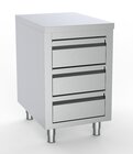 700 Werktafel Met 3 Laden 500