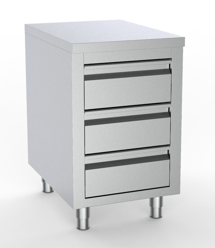 700 Werktafel Met 3 Laden 500