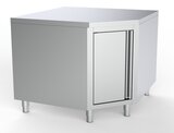 Werktafel Hoek Met Deur 1000/1000 Voor 700mm Tafels