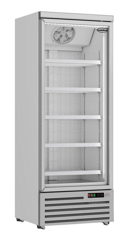 Vrieskast 1 Glasdeur Jde-600f