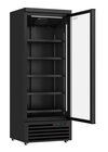 Koelkast 1 Glasdeur Zwart Jde-600r BL