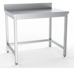 600 Werktafel Open Onderstel Rand Demontabel 1200