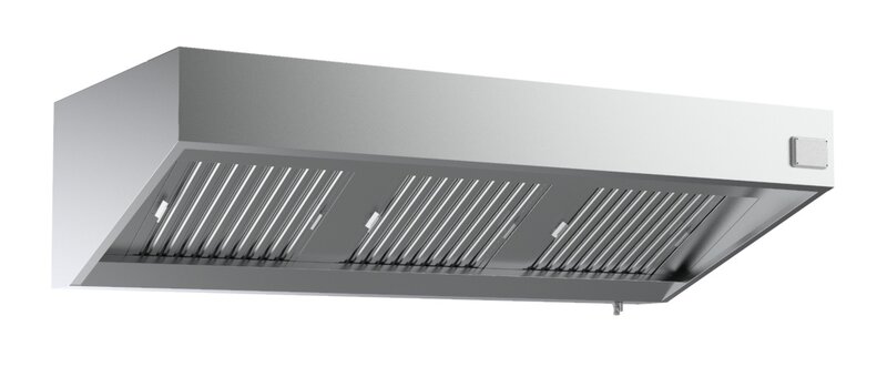 950 Wandkap Compleet 2400