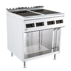 Base 700 Inductie Kookunit El. 4 Pl.