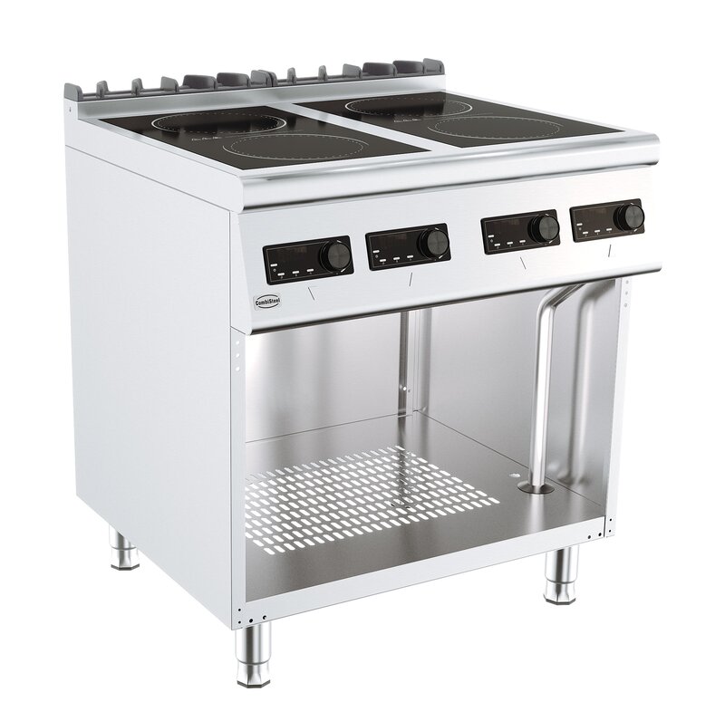 Base 700 Inductie Kookunit El. 4 Pl.