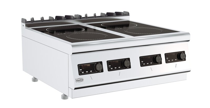 Base 700 Inductie Kookunit El. 4 Pl. Tafelmodel