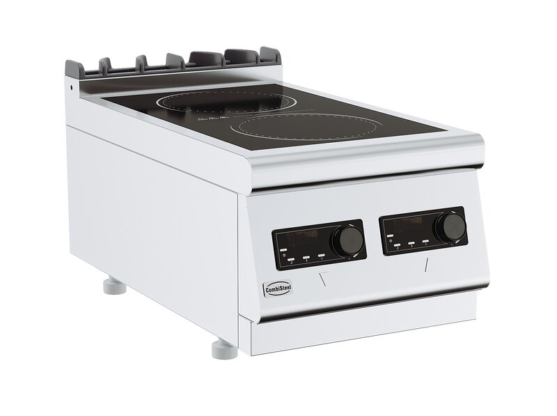 Base 700 Inductie Kookunit El. 2 Pl. Tafelmodel