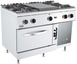 Base 700 Kookplaatfornuis 4 Br. Gas Oven