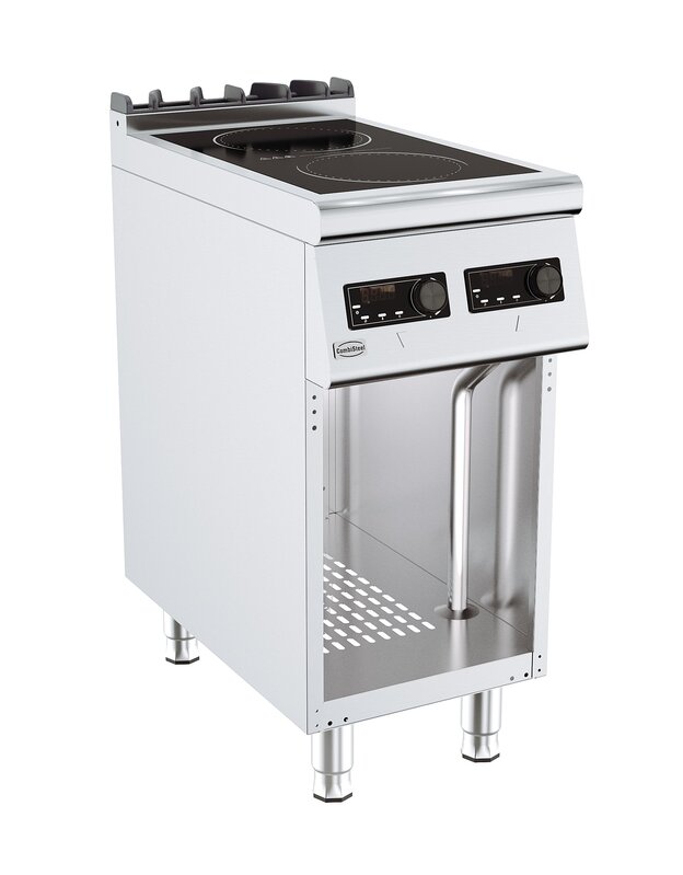 Base 700 Inductie Kookunit El. 2 Pl.