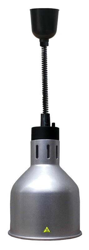 CS Warmhoudlamp Ch-01 Zilver