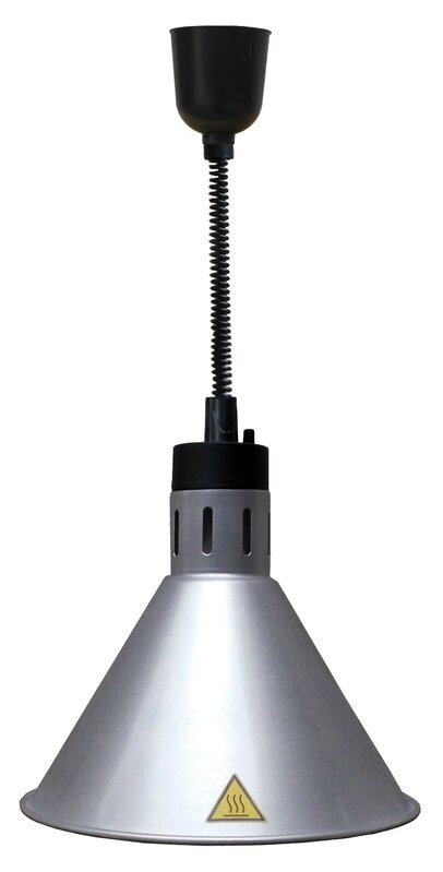 CS Warmhoudlamp Ch-02 Zilver