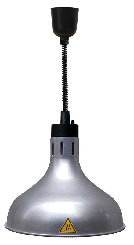 CS Warmhoudlamp Ch-03 Zilver