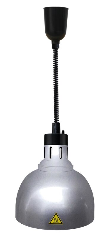 CS Warmhoudlamp Ch-04 Zilver