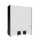 Koelkast 3 Glasdeuren Zwart Fcu-1200 BL