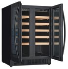 Wijnkoelkast 2 Deuren 100l Dual Zone