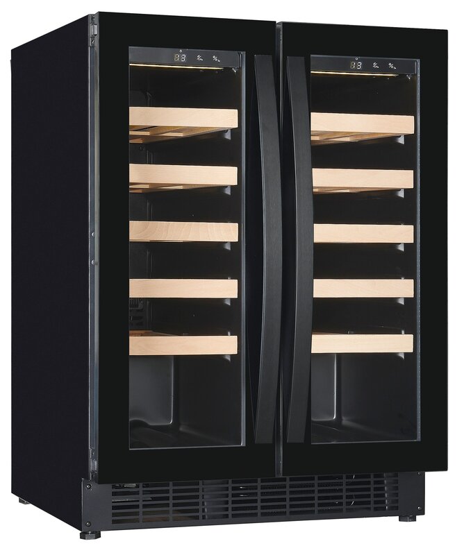 Wijnkoelkast 2 Deuren 100l Dual Zone