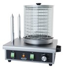 Hot Dog Warmer Met 2 Brood Verwarmstaven