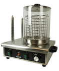 Hot Dog Warmer Met 2 Brood Verwarmstaven