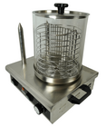 Hot Dog Warmer Met 2 Brood Verwarmstaven