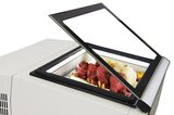 Tafelmodel Schepijsvitrine Wit  Opent Aan DE Bedieningszijde
