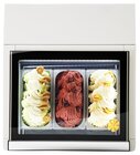 Tafelmodel Schepijsvitrine Wit  Opent Aan DE Bedieningszijde